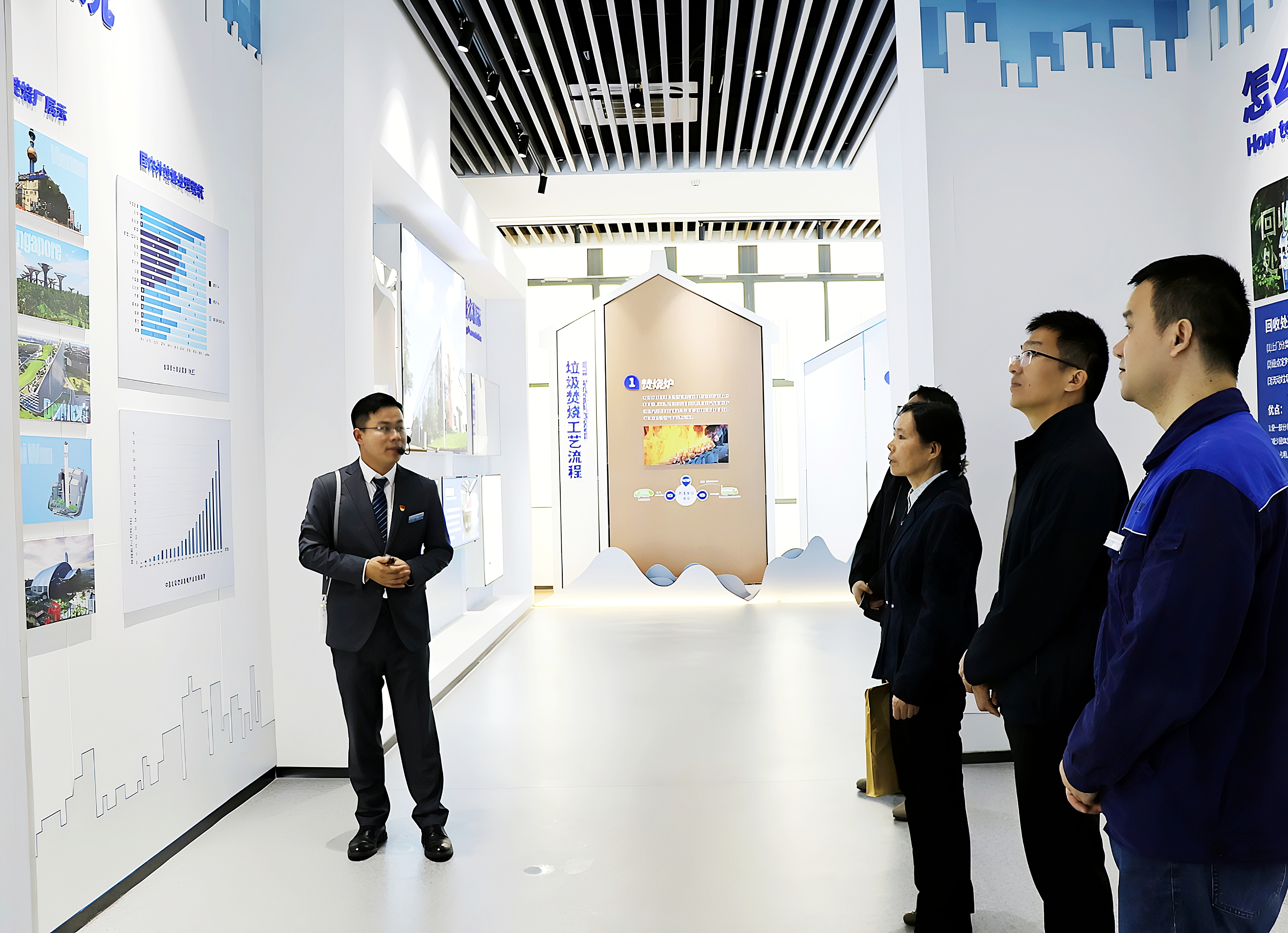 10月17日，安徽省生态环境厅调研六安新利体育公司 为环保教育基地注入新动能2.jpg